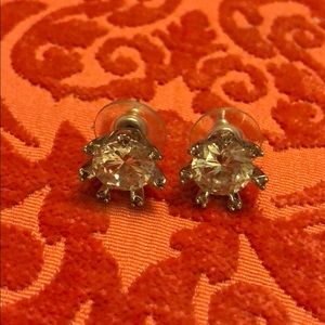 RJ Graziano CZ stud earrings